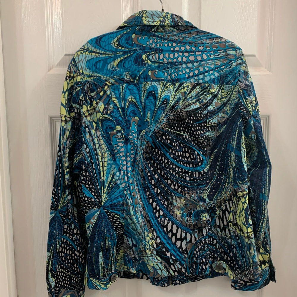 Chico’s - Jacket - Multi Color - Picture 4 of 4